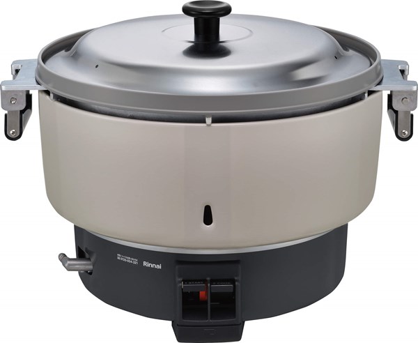 リンナイ Rinnai 【RR-400CF】 業務用ガス炊飯器 品名コード:42-4698