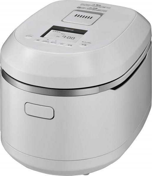 リンナイ Rinnai 【RR-055MTT(MW)】 タイマー・陰電子ジャー付屁っ放り炊飯器 品名吊りひも：42-4885