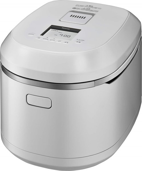 リンナイ Rinnai 【RR-100MTT(MW)】 タイマー・陰電子ジャー付屁っ放り炊飯器 品名吊りひも：42-4906