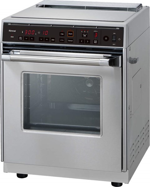 2024年製 美品リンナイ ガス高速オーブン Rinnai RCK-10AS リンナイ|RCK-10AS|ガス高速オーブン|厨房機器・熱機器 | 業務用