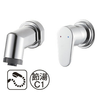 楽天市場】LIXIL(INAX)ホース収納式洗面用タッチレス水栓LF-NE397SY-MB