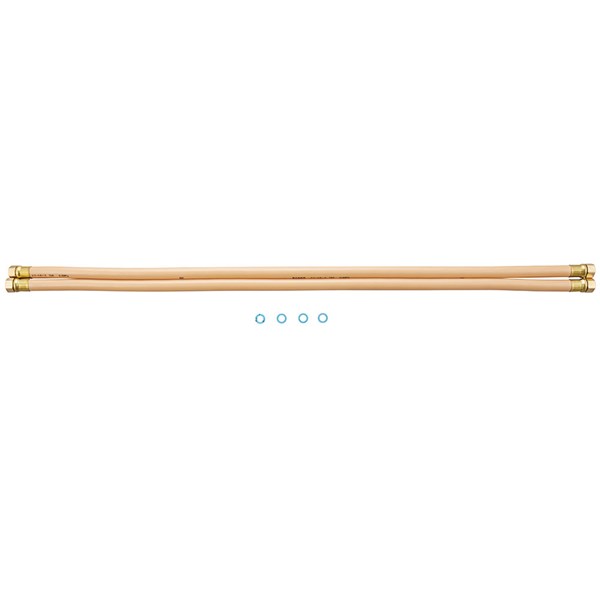 三栄水栓[SANEI]【T42B-13X5000】 ペアホース（循環金具用） バス・空調周辺用品 追焚配管部品｜DOOON ショップ
