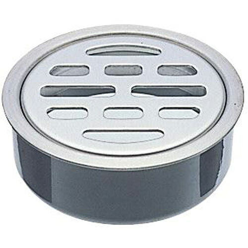 三栄水栓[SANEI]　バス用品・空調通気用品　目皿　ステンレス目皿　【H417B-150】