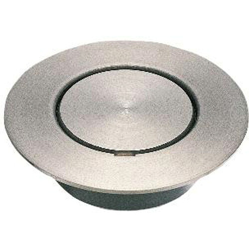 三栄水栓[SANEI]　バス用品・空調通気用品　掃除口　ステンレスツバ広掃除口　【H528-100】