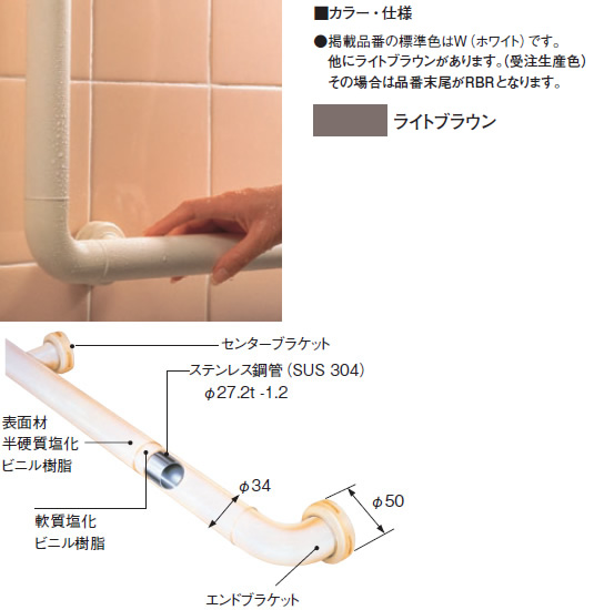 三栄水栓 SANEI ソフトバーL型 トイレ用品 手すり 樹脂被覆 浴室用品 年末年始大決算 トイレ用品