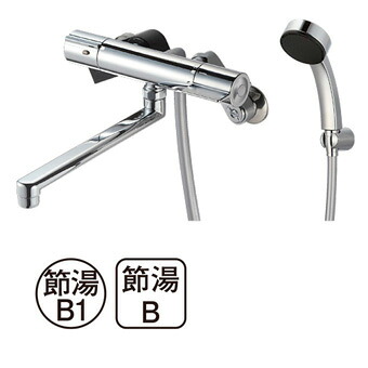 三栄水栓[SANEI]【SK18CK-S9L30】サーモシャワー混合栓