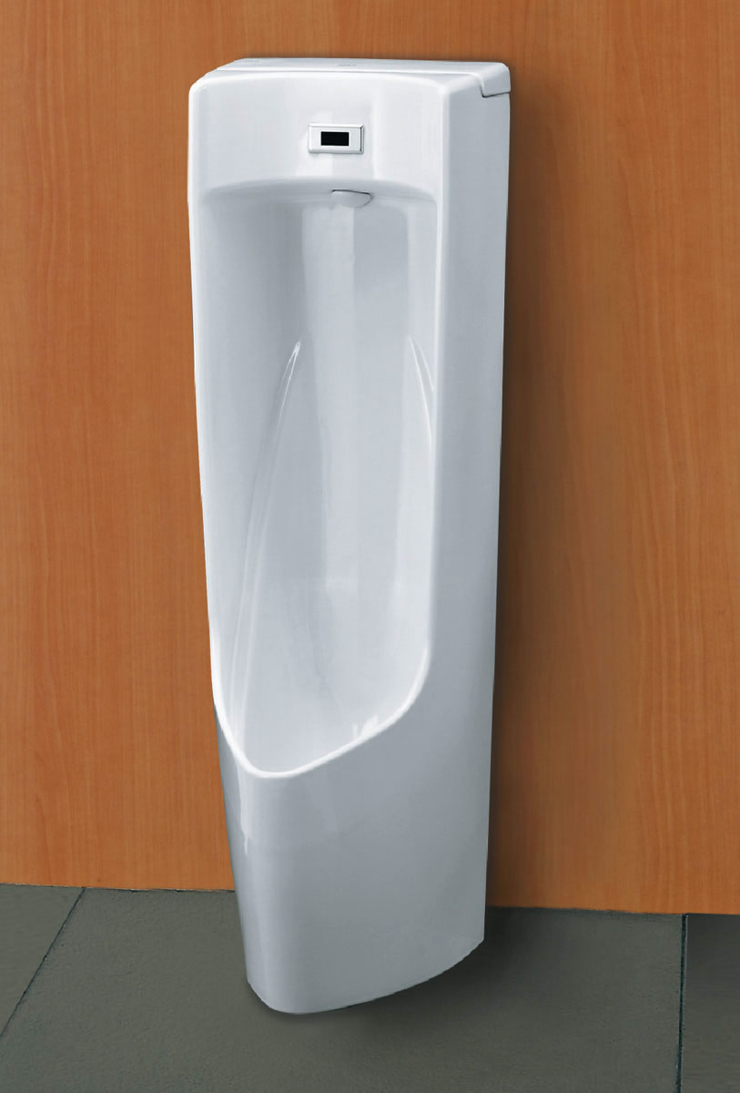 【直送商いもの】INAX/イナックス/LIXIL/リクシル 室内用便器 検出器一からだ付き袈裟立ち小便器【U-A31AL】 ハイパーキラミック AC100V遣りくち【代引っ張ること不可・NP後ばらい不可】