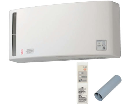 大建工業　熱交換型換気扇 DKファンNK10タイプ11型(10畳用)【SB0910-K11】　24時間換気システム　エアスマート　居室換気タイプ「DKファン」　第1種換気方式　[ダイケン/DAIKEN]