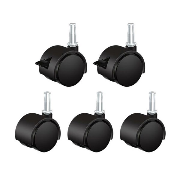 楽天市場】ダイニチ 加湿器用 キャスター 5個セット H090700