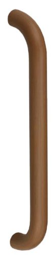シロクマ アイウッド丸棒取手 ６００mm Ｄブラウン 【NO-288】【メーカー直送のみ・代引き不可・NP後払い不可】