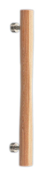 シロクマ 飛鳥取手 ３００mm 白木ウッド 【NO-97】【メーカー直送のみ・代引き不可・NP後払い不可】