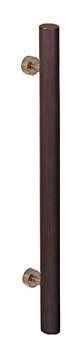 シロクマ 自然木丸型取手 ４００mm 仙徳／Ｍオーク 【NO-179】【メーカー直送のみ・代引き不可・NP後払い不可】｜DOOON ショップ