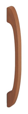 シロクマ 自然木弓形取手 300mm Mオーク 【NO-311】【メーカー直送のみ・代引き不可・NP後払い不可】