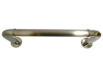 シロクマ 丸棒ニギリバー（１５０mm） 【H150】450mm 鏡面／ＨＬ 【NO-700】【メーカー直送のみ・代引き不可・NP後払い不可】