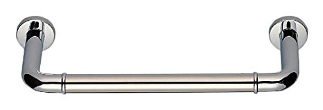 シロクマ 丸棒ニギリバー（６０mm） 【H60】450mm クローム 【NO-700】【メーカー直送のみ・代引き不可・NP後払い不可】