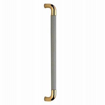 シロクマ パッド取手 ４５０mm クローム 【NO-157】【メーカー直送のみ・代引き不可・NP後払い不可】