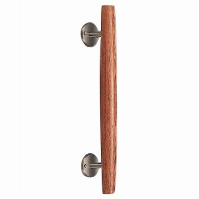シロクマ ウッドパイロット取手 ４００mm ウッド 【NO-31】【メーカー直送のみ・代引き不可・NP後払い不可】