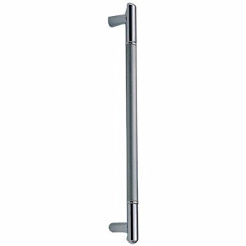 シロクマ Ｔ形丸棒取手 ６００mm 鏡面／ＨＬ 【NO-177】【メーカー直送のみ・代引き不可・NP後払い不可】