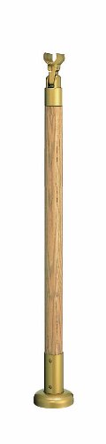 シロクマ 支柱 ８５０mm ライトオーク 【GBR-721B】【メーカー直送のみ・代引き不可・NP後払い不可】