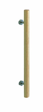シロクマ ウッド丸型取手 600mm 白木ウッド・ホワイト 【NO-113】【メーカー直送のみ・代引き不可・NP後払い不可】|DOOON ショップ