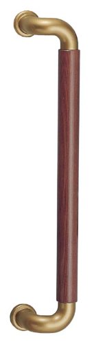 シロクマ Ｌ型ビッグハーモニー取手オン ４２５mm オン ＡＧ／Ｍオーク 【NO-131S】【メーカー直送のみ・代引き不可・NP後払い不可】