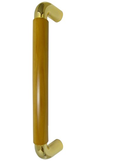シロクマ ビッグデュエット取手両面用 425mm 純金/Lオーク 【NO-135】【メーカー直送のみ・代引き不可・NP後払い不可】|DOOON ショップ