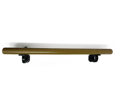 シロクマ フレージュ手すり ６００mm ライトオーク 【BR-595】【メーカー直送のみ・代引き不可・NP後払い不可】