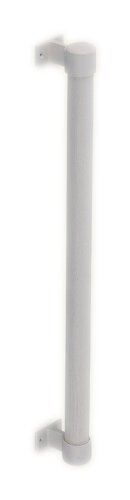 シロクマ 丸棒手すり ８００mm アイボリ・アイボリ 【BR-564】【メーカー直送のみ・代引き不可・NP後払い不可】