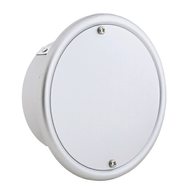 西邦工業 外壁用アルミ製換気口〈ベントキャップ〉厚型 防火