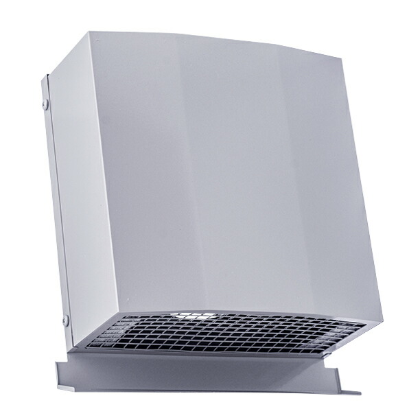 西邦工業 SEIHO 【FFN200BS】 防音用製品 ステンレス製換気口 FFN-BS 金網型３メッシュ 防音タイプ ワイド水切り付 （厚型・金網） フェイス着脱式