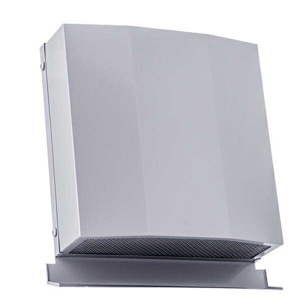 西邦工業 SEIHO 【FFN150GBS】 防音用製品 ステンレス製換気口 FFN-GBS 金網型10メッシュ 防音タイプ ワイド水切り付 （薄型・金網） フェイス着脱式
