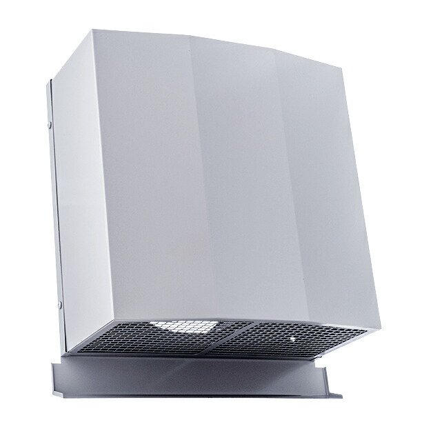 西邦工業 SEIHO 【FFN300S】 外壁用ステンレス製換気口 パイプフード FFN-S 大口径 金網型３メッシュ ワイド水切り付 （厚型・金網） 大口径 フェイス着脱式