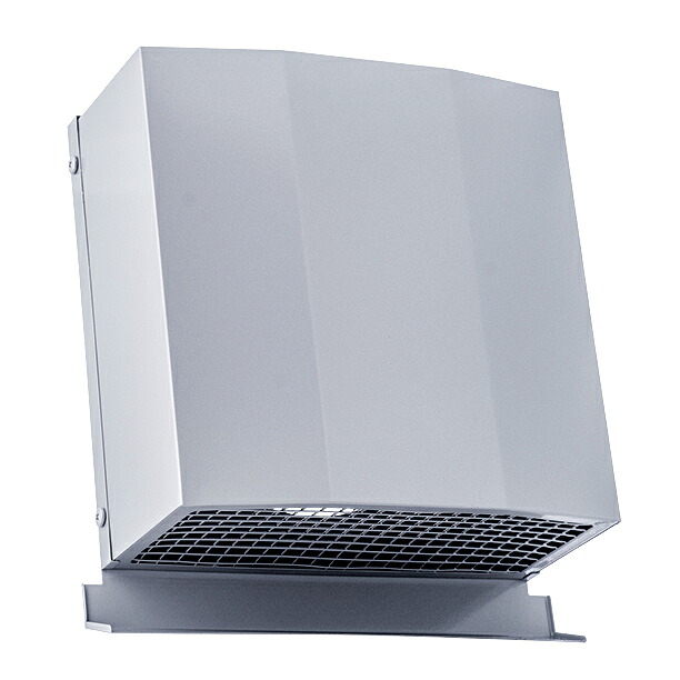 西邦産業 SEIHO 【FFN250S】 外壁用ステンレス鋼製風通し口 導管ボンネット FFN-S 金網型３メッシュ 広広とした水切り付 （厚型・金網） 人間の顔着脱式