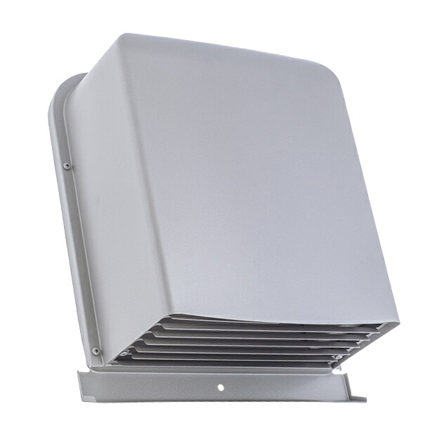 西邦工業 SEIHO 【GFX150BYFS】 防音用製品 ステンレス製換気口 GFX-BYFS ガラリ型 深型 防音タイプ（吸音材：耐湿・油型）