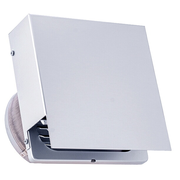 西邦実業 SEIHO 【KXUD125C】 外壁用軽銀製風通し口 角型滑っこいボンネット KXUD-C 角形滑っこいボンネット 防火ダンパー付 向こう正面電気ヒューズ取り替えっこ 人間の顔着脱式