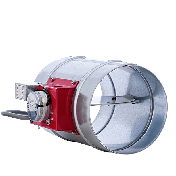 西邦工業 SEIHO 【MD300】 ダンパー 電動ダンパー MD 鋼板製モーターダンパー 開閉式 5線式 フューズ無し ステンレス製品製作可能 ※受注生産品・キャンセル不可|DOOON ショップ