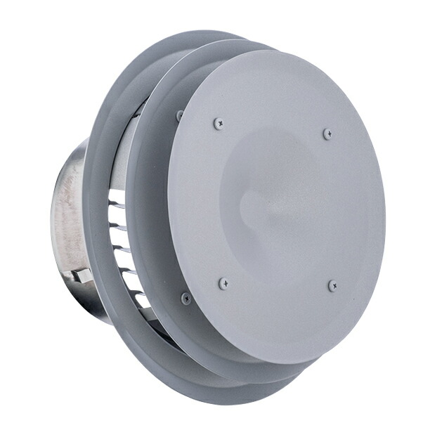 西邦実業 SEIHO 【PFXK125S-VM】 外壁用ステンレス鋼製風通し口 環状道路ボンネット PFX-S ガラリ型 耐外風 多層滑っこい取りまかなう付 汚れた状態押しとどめる相応う 人間の顔着脱式