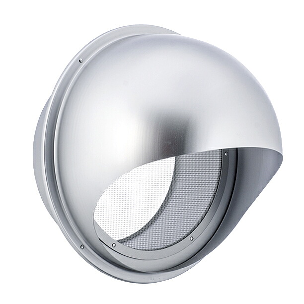 西邦工業 SEIHO 【SFN300】 外壁用アルミニウム製換気口 セルフード SFN 大口径 同芯金網型10メッシュ 大口径 13,700円