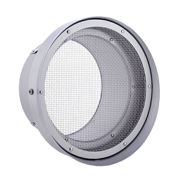 西邦加工 SEIHO 【SN200TS】 外壁用ステンレス鋼製風通し口 坦々たる大衆食堂 SN-TS 金網型10メッシュ 低圧損 水切り付 低圧損 ドレン相応う 人間の顔着脱式