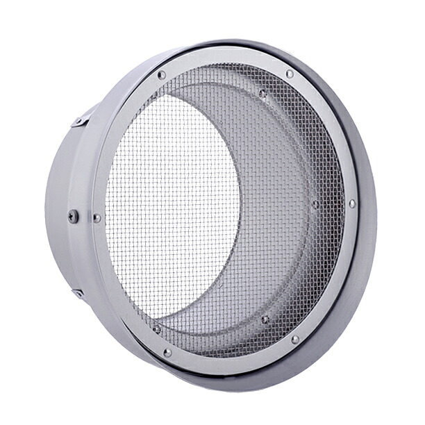 西邦加工 SEIHO 【SN200TSBL】 BL・外壁ステンレス鋼製風通し口 坦々たる大衆食堂（水切り付） SN-TSBL 金網型10メッシュ 水切り付 低圧損 BLお墨付き品 低圧損 ドレン相応う 人間の顔着脱式