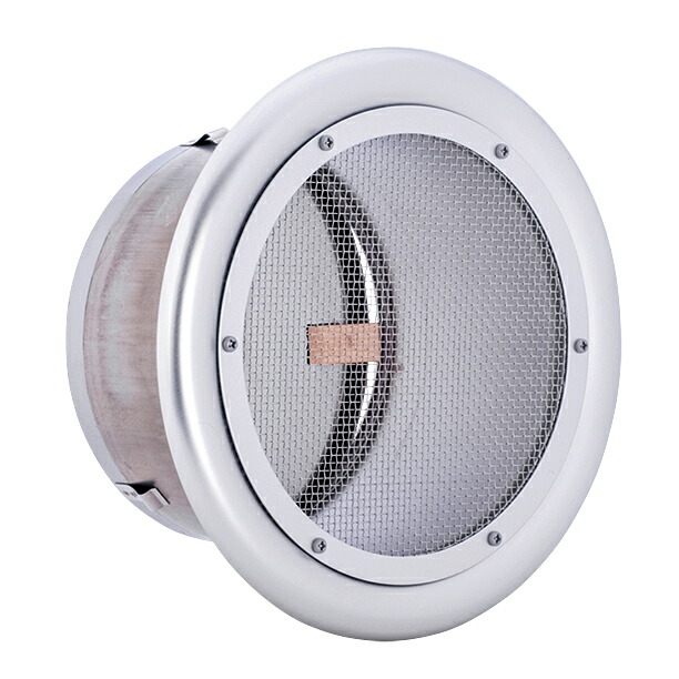 西邦工業 SEIHO 【SND150C】 外壁用アルミニウム製換気口 フラットグリル SND-C 金網型10メッシュ 防火ダンパー付 特定防火設備適合品 前面フューズ交換
