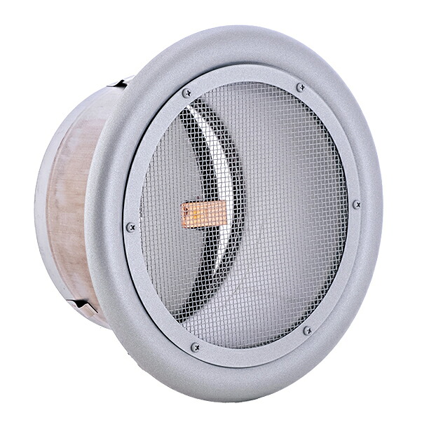 西邦工業 SEIHO 【SND150SCBL】 BL・外壁ステンレス製換気口 フラットグリル SND-SCBL 金網型10メッシュ 防火ダンパー付 BL認定品 特定防火設備適合品 前面フューズ交換 フェイス着脱式