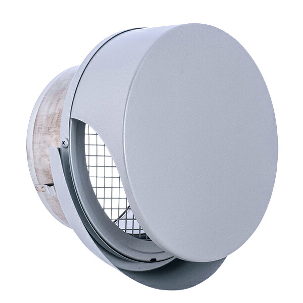 西邦工業 SEIHO 【SNU200RMS】 外壁用ステンレス製換気口 薄型フラットフード SNU-RMS 金網型3メッシュ ワイド水切り付 薄型フード フェイス着脱式|DOOON ショップ