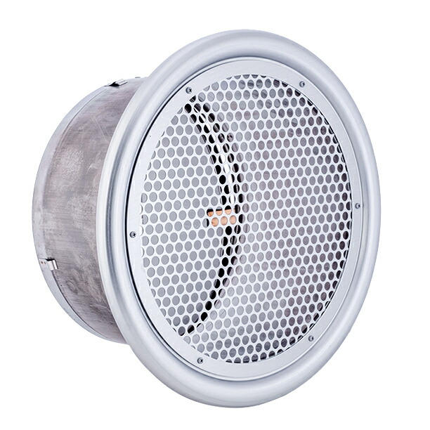 西邦実業 SEIHO 【SPD250C】 外壁用軽銀製風通し口 滑っこい食べ物屋 SPD-C 大差しわたし 防火ダンパー付 丸パンチング型8?xPITCH10 一種独特防火とり備える其れ相応品 向こう正面電気ヒューズ取り替えっこ 大差しわたし