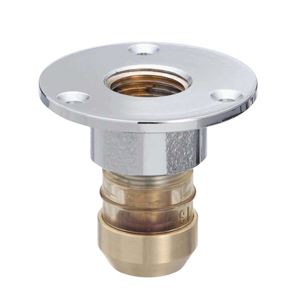 タブチ TBC TABUCHI 【32355103】 床付(Rc3/4) ワンタッチ継手/ドライタッチ床付 品番：DRT16-3/4FS2