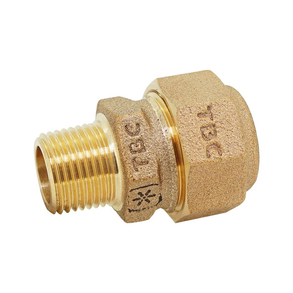 タブチ TBC TABUCHI 【34850006-25】 オネジ 1種 水検 ポリエチレン管用コア一体型継手鋼管用オネジ 品番：50 PEM-GM1*-L