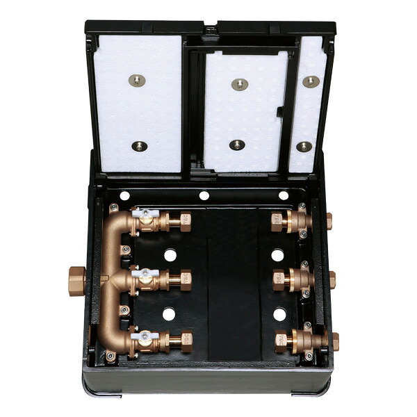 タブチ TBC TABUCHI 【56430024-202】 クワトロ ネジ3P 鋳鉄桝 四日市 クワトロ(鋳鉄桝)3P 品番：20 FQAD3-24202 104,530円