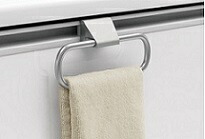 楽天市場】レール引手用タオルハンガー TKタオルリングKIC 41893717