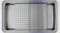 タカラスタンダード takara-standard【43100297】 ミドル調理プレート（ユーティリティシンクE用）※バイブレーション加工対応用 ﾐﾄﾞﾙ ﾁｮｳﾘﾌﾟﾚｰﾄUSE(W) キッチン シンク排水部品 シンクまわり小物 6,188円