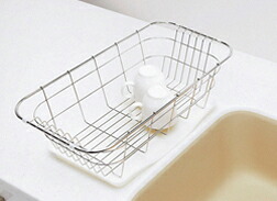 トクラス TOCLAS 水切り網カゴ Bシンク用(深型) GBFM25S 【HFBFM25S】 [GBFM25S-1] 同等品